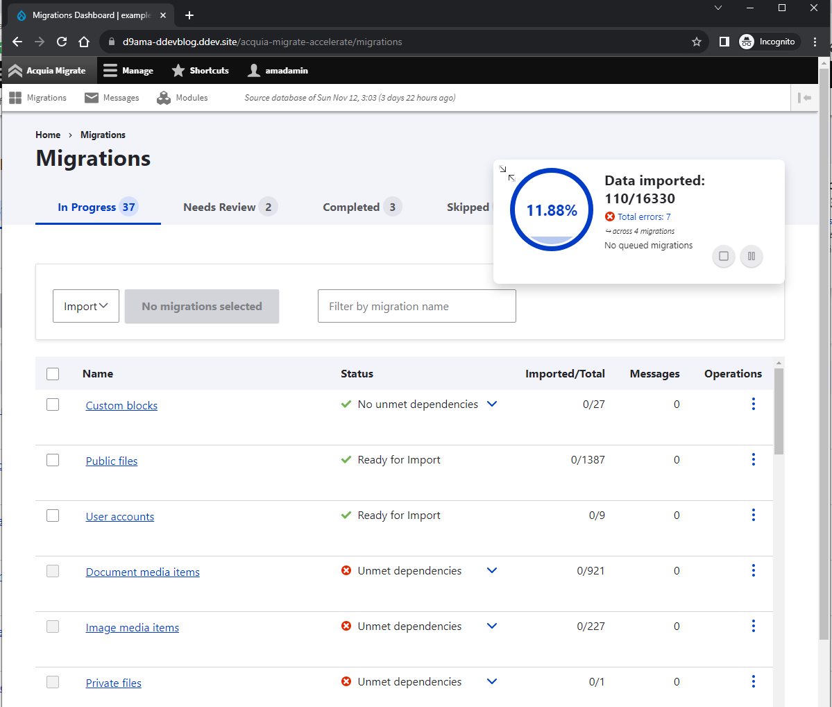Your AM:A Journey Begins Now!